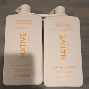Native Moisturizing Conditioner - Sweet Peach & Nectar 34 OZ
